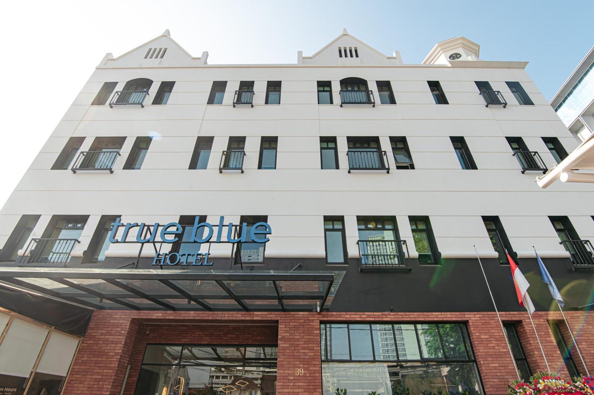 True Blue Hotel Menteng จาการ์ตา ภายนอก รูปภาพ