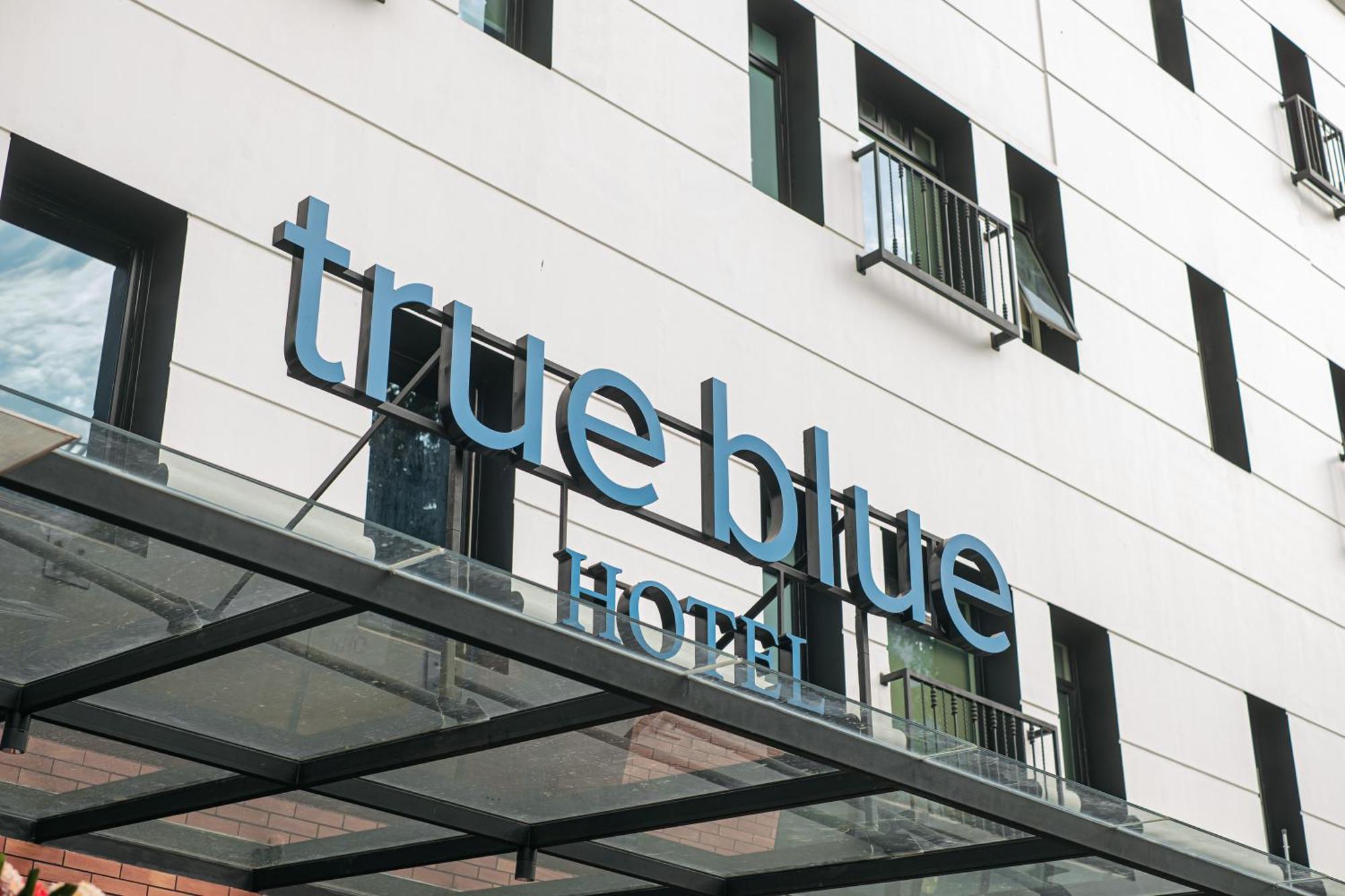 True Blue Hotel Menteng จาการ์ตา ภายนอก รูปภาพ
