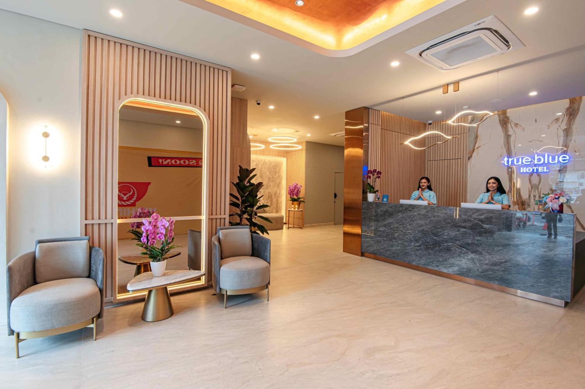 True Blue Hotel Menteng จาการ์ตา ภายนอก รูปภาพ