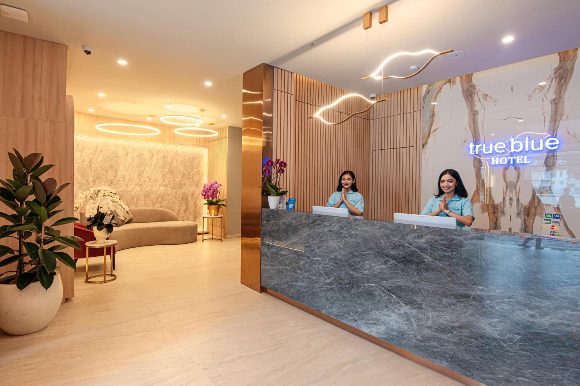 True Blue Hotel Menteng จาการ์ตา ภายนอก รูปภาพ